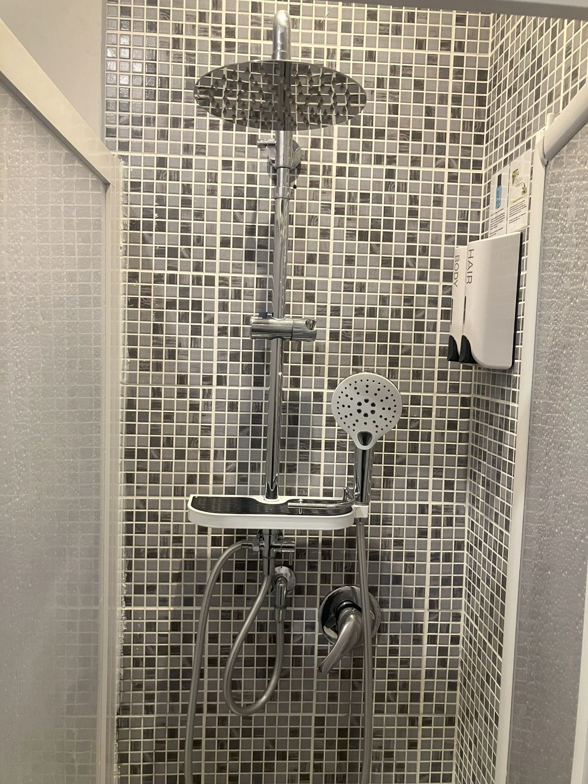 Single Room with Private Bathroom & AC